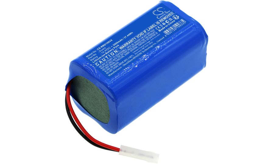 Batéria pre Robzone Duoro, Duoro Profi, 2600 mAh, Li-Ion
