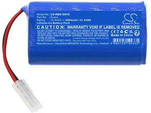 Batéria pre Robzone Duoro, Duoro Profi, 2600 mAh, Li-Ion