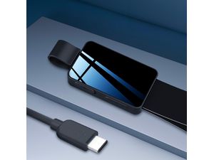 Mobilly VVR Clip, skrytý hlasový záznamník so slučkou, 32 GB