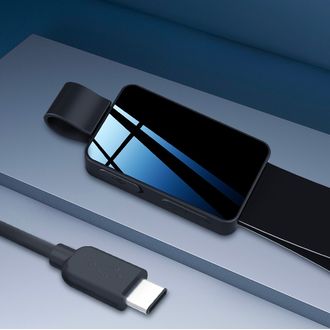 Mobilly VVR Clip, skrytý hlasový záznamník so slučkou, 32 GB