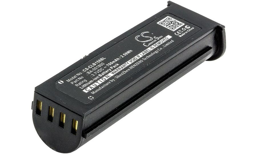 Batéria pre CipherLAB 1560/1562/1564, 700mAh, Li-Ion