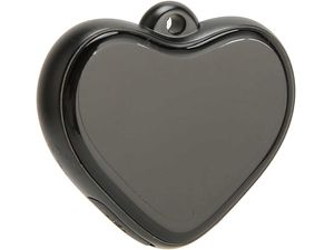 Mobilly VVR Heart, skrytý diktafón v tvare srdca, USB-C, 16 GB