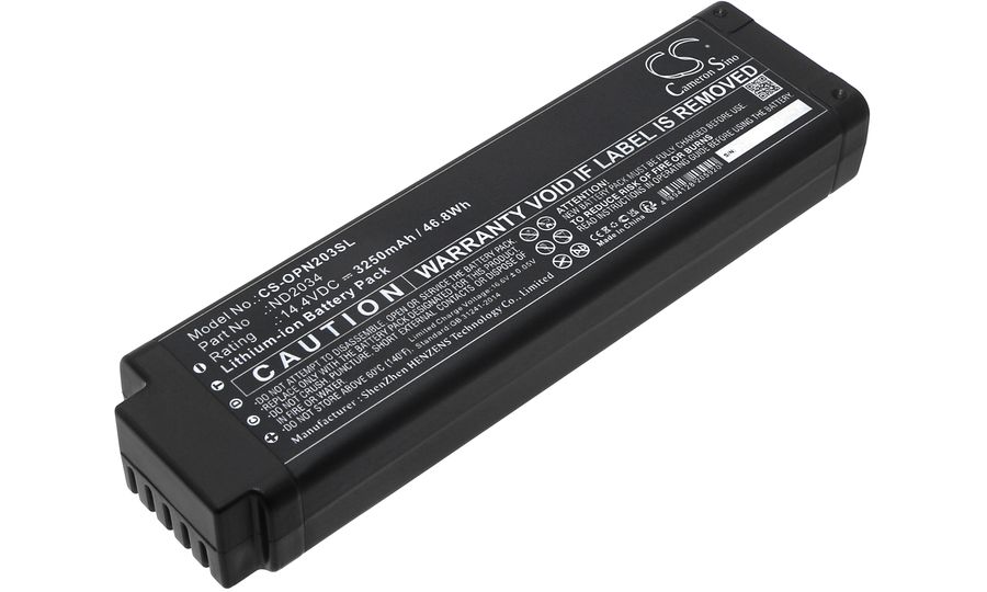 Batéria pre ručné analyzátory Olympus Vanta Spect, 3250 mAh, Li-Ion