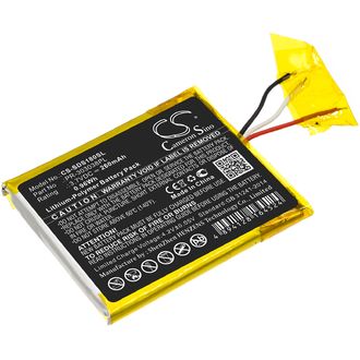 Batéria pre Sandisk Sansa Clip Zip/Sansa Clip+/Clip Plus, 260mAh, Li-Pol