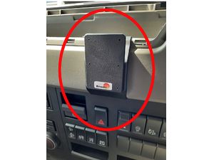 Brodit ProClip pre Volvo FM 21-24 (len bez displeja), na stred, vystužený