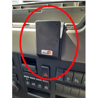 Brodit ProClip pre Volvo FM 21-24 (len bez displeja), na stred, vystužený