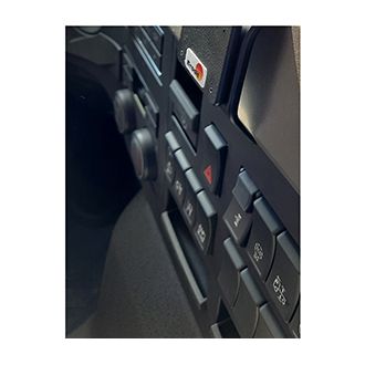Brodit ProClip pre Volvo FM 21-24 (len bez displeja), na stred, vystužený