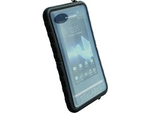 Vodotesné puzdro Krusell SEaLABox L, univerzálne do veľkosti 116x59x15 mm (čierne)