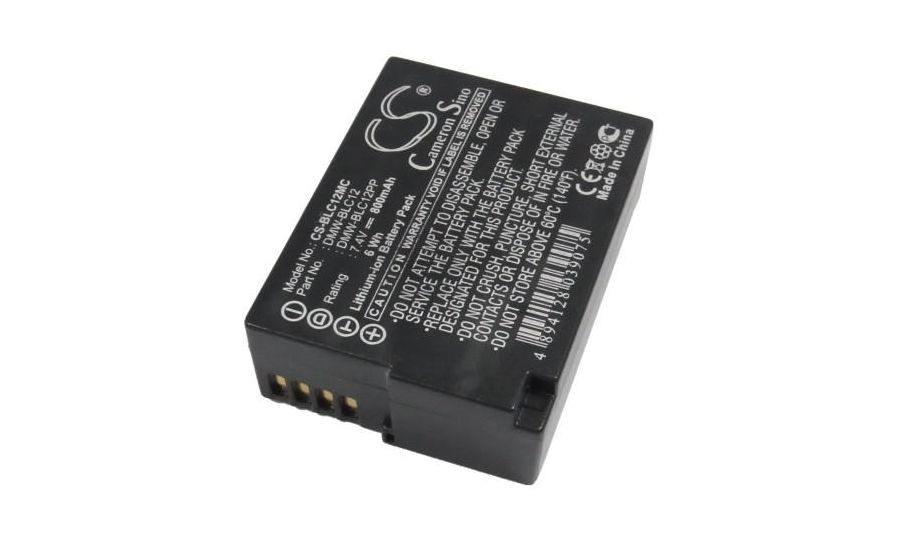 Batéria pre Leica Q, Panasonic Lumix DMC-GH2H, Lumix FZ-2000 a ďalšie, 800 mAh, Li-Ion