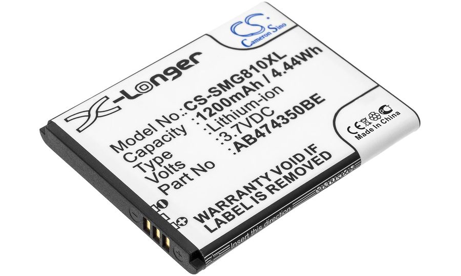 Samsung Galaxy Europa, Galaxy Player 5.8, Galaxy S Wifi 4.0 a ďalšie, 1200 mAh, Li-Ion