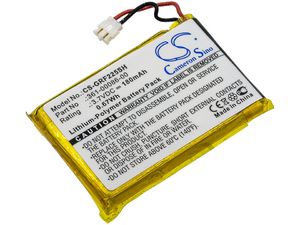 Batéria pre Garmin Approach G10, S20, Vivoactive 4, Forerunner 220, 225, 630, 645, 735, 745, 180 mAh