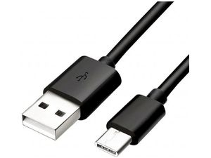 Samsung Dátový kábel USB-A/USB-C 1,5 m, čierny