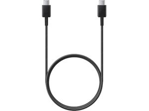 Samsung Dátový kábel USB-C/USB-C 3A 1m, čierny