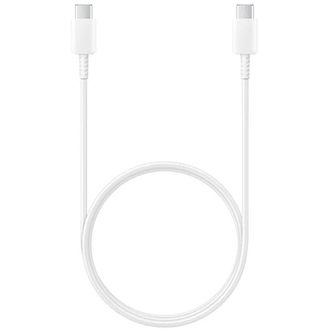 Samsung Dátový kábel USB-C/USB-C 3A 1m, biely