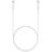 Samsung Dátový kábel USB-C/USB-C 3A 1m, biely