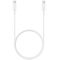 Samsung Dátový kábel USB-C/USB-C 3A 1m, biely