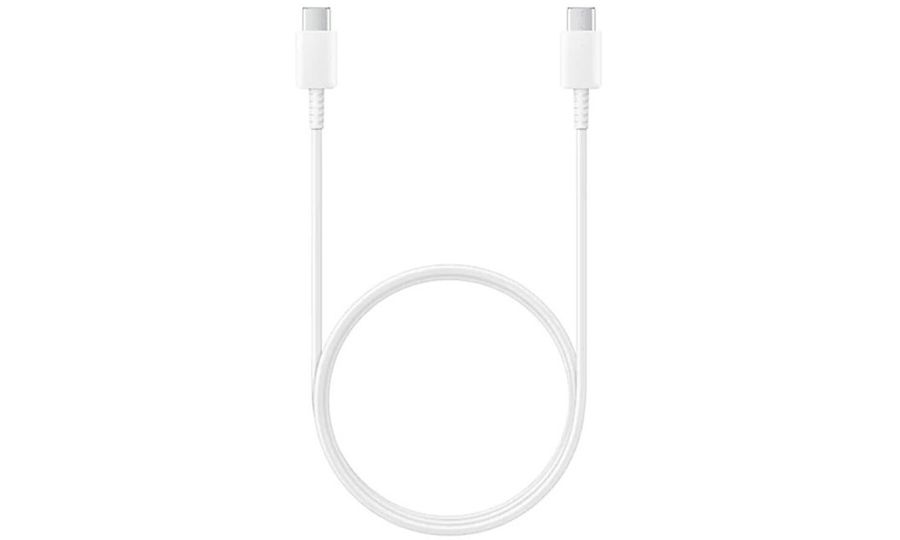 Samsung Dátový kábel USB-C/USB-C 3A 1m, biely