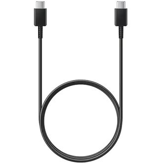 Samsung Dátový kábel USB-C/USB-C 3A 1,8 m, čierny