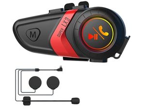 Mobilly Super LX3 Bluetooth handsfree pre prilbu, náhlavná súprava na motorku