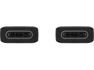 Samsung Dátový kábel USB-C/USB-C 3A 1,8 m, čierny