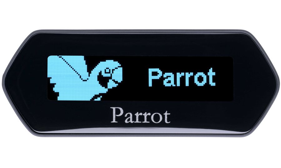 Parrot MKi 9100 M2, CZ lokalizácia