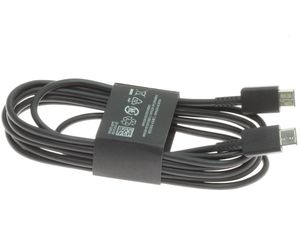 Samsung Dátový kábel USB-C/USB-C 3A 1,8 m, čierny