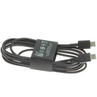 Samsung Dátový kábel USB-C/USB-C 3A 1,8 m, čierny