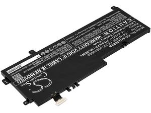 Batéria pre Asus Q536fd, Ux562, Zenbook Flip 15 Ux562fdx a ďalšie, 3700 mAh, Li-Ion