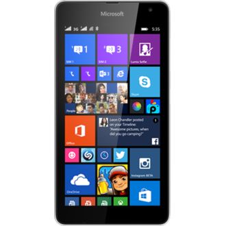 Microsoft Lumia 535 DualSIM, biela