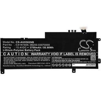 Batéria pre Asus Q536fd, Ux562, Zenbook Flip 15 Ux562fdx a ďalšie, 3700 mAh, Li-Ion