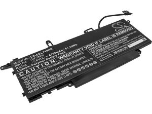 Batéria pre DELL Latitude 7310 2-in-1, Latitude 7400 2-in-1 a ďalšie, 6750 mAh, Li-Pol