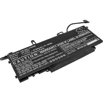 Batéria pre DELL Latitude 7310 2-in-1, Latitude 7400 2-in-1 a ďalšie, 6750 mAh, Li-Pol