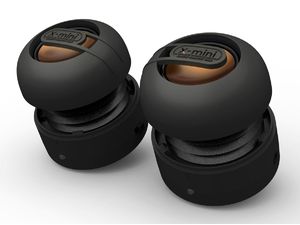 X-mini Max - prenosné stereo reproduktory čierne