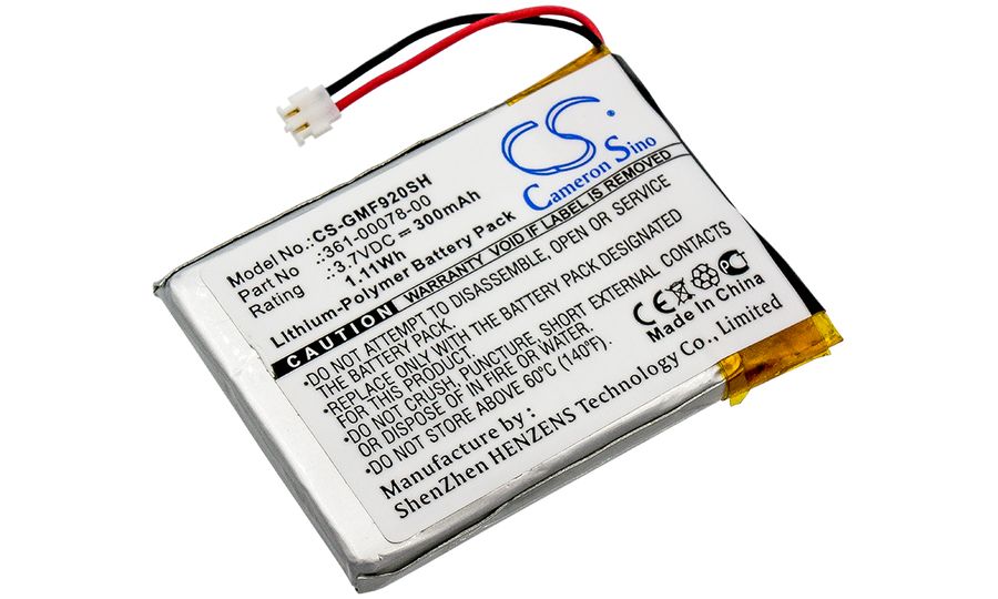 Batérie pre Garmin Forerunner 920xt (ekv. 361-00078-00), 300mAh