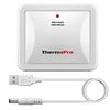 ThermoPro TX-4 náhradný senzor pre digitálny teplomer TP-60S/TP-62/TP-65A/TP-67A, 433MHz, dobíjací