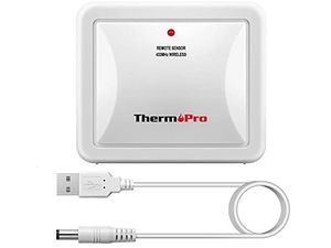 ThermoPro TX-4C náhradný senzor pre TP-68C, 868 MHz, dobíjací