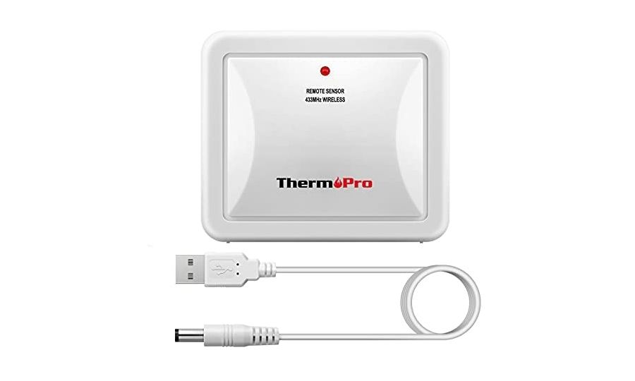 ThermoPro TX-4C náhradný senzor pre TP-68C, 868 MHz, dobíjací