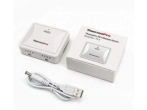 ThermoPro TX-4C náhradný senzor pre TP-68C, 868 MHz, dobíjací