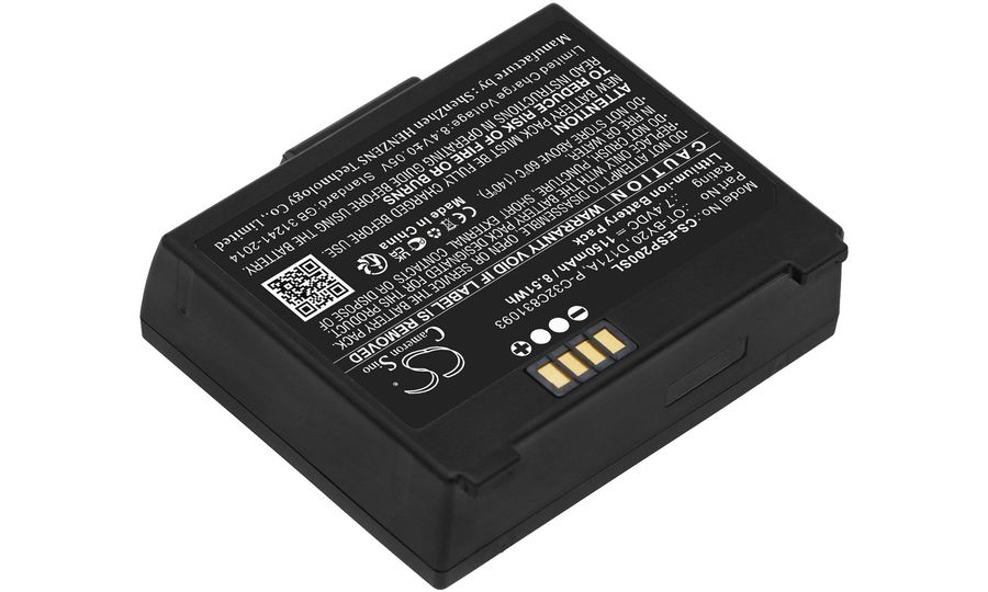 Batéria pre Epson TMP20, Mobilink TM-P20II a ďalšie, 1150 mAh, Li-Ion