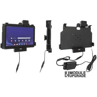 Brodit držiak pre Samsung Galaxy Tab Active 4 Pro SM-T630/SM-T636, zabezpečenie, skryté nabíjanie