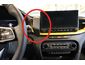 Brodit ProClip Kia Ceed/ProCeed 19-24/XCeed 20-24 (len pre 8,2" alebo 10,2" displej), vľavo v strede