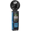 Profesionálny digitálny anemometer Mestek AM620 s farebným LCD displejom