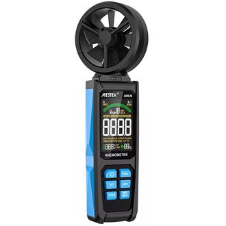 Profesionálny digitálny anemometer Mestek AM620 s farebným LCD displejom