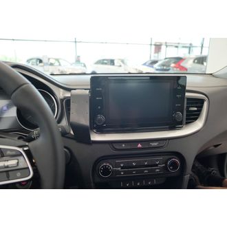 Brodit ProClip Kia Ceed/ProCeed 19-24/XCeed 20-24 (len pre 8,2" alebo 10,2" displej), vľavo v strede