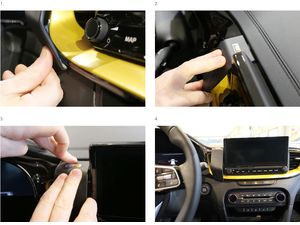 Brodit ProClip Kia Ceed/ProCeed 19-24/XCeed 20-24 (len pre 8,2" alebo 10,2" displej), vľavo v strede