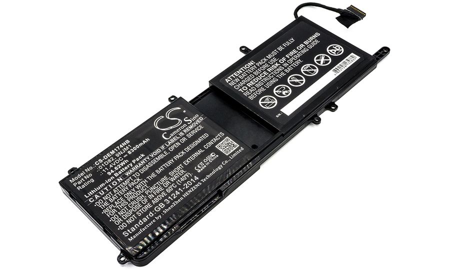 Batéria pre Dell Alienware 15, 17, 8300mAh