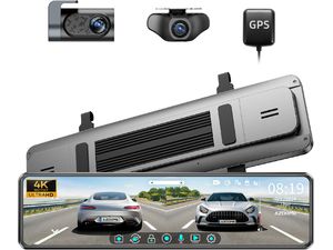 AZDOME PG18S 4K Mirror Dash Cam kamera do auta so spätným zrkadlom