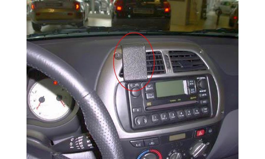 Brodit ProClip montážna konzola pre Toyota RAV 4 01-03, na stred