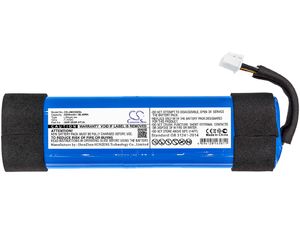 Batéria pre JBL Xtreme 3, 5200mAh, Li-Ion