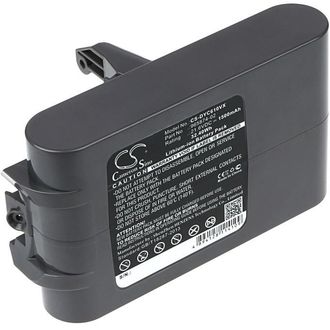 Batéria pre Dyson V6, DC62, SV04, SV05, 1500mAh, Li-Ion